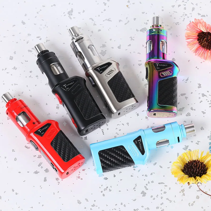40 Вт оригинальный Vaporesso Target мини комплект Vape с 2 мл резервуаром Guardian 1400 мАч батарея