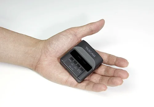 Оригинальный цифровой регистратор TASCAM с петличный микрофон карманный