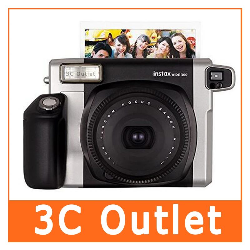 Fujifilm Instax Wide 300 камера + Подлинная Радуга широкая пленка фотобумага 20 листов для Fuji