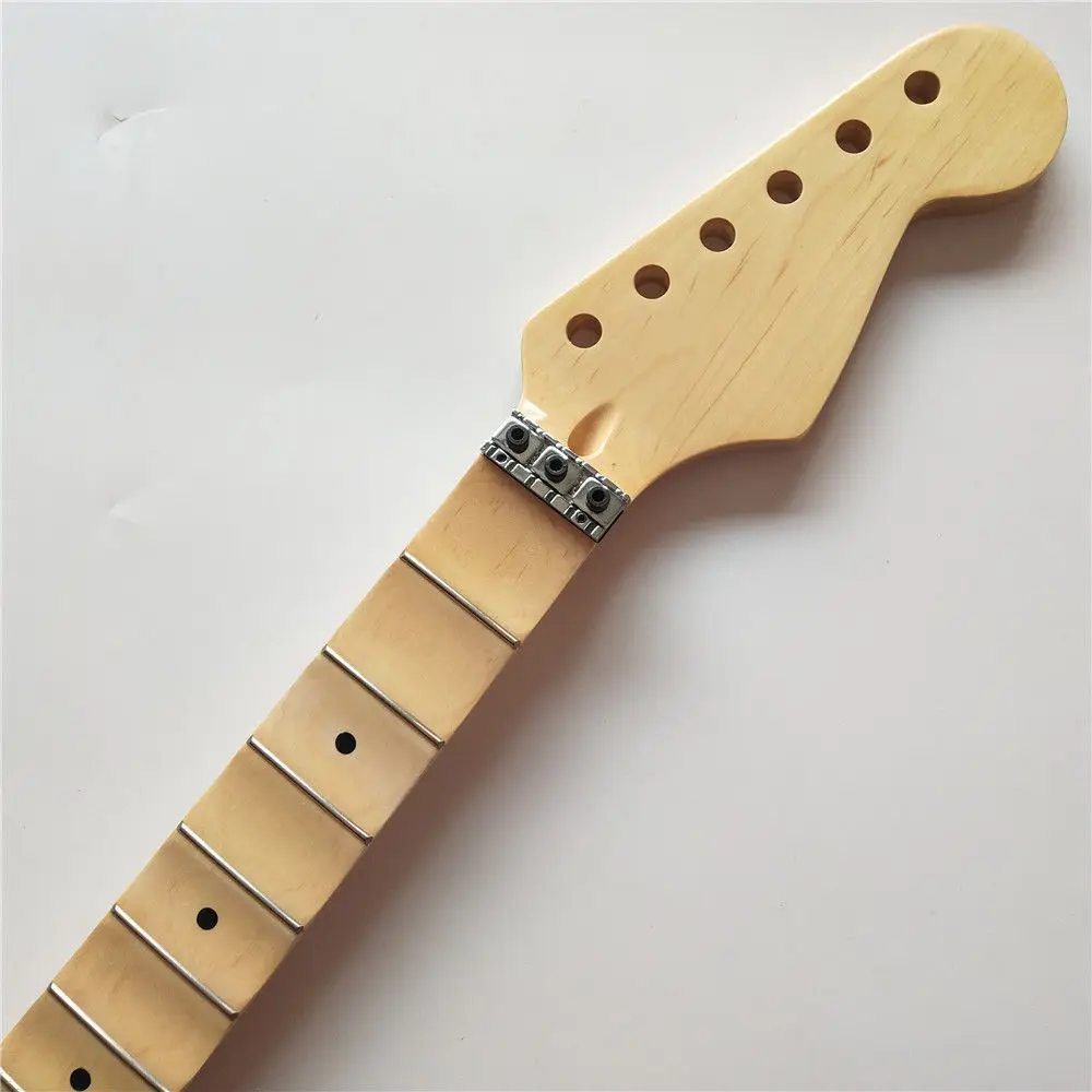 Полный зубчатый гитарный ремень на гитару клен ST style Floyd rose nut