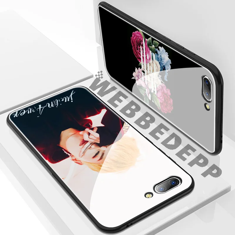 Чехол из закаленного стекла WEBBEDEPP Bigbang GD для Huawei Mate 20 P20 P10 P Smart 2019 2018 &amp Honor 10 9 8X 7A Lite