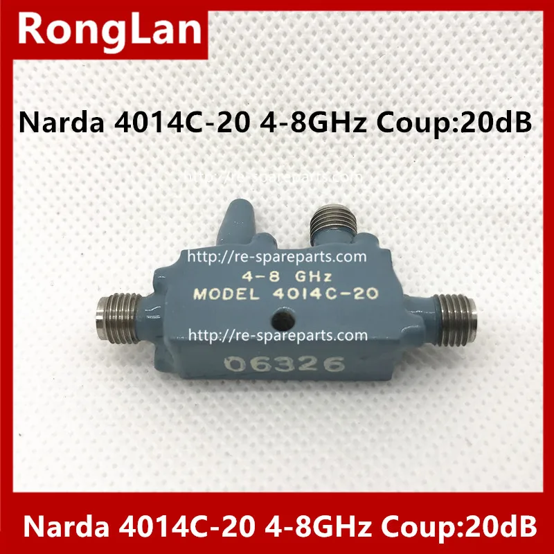 

[BELLA] Narda 4014C-20 4-8GHz Coup:20dB SMA coupler