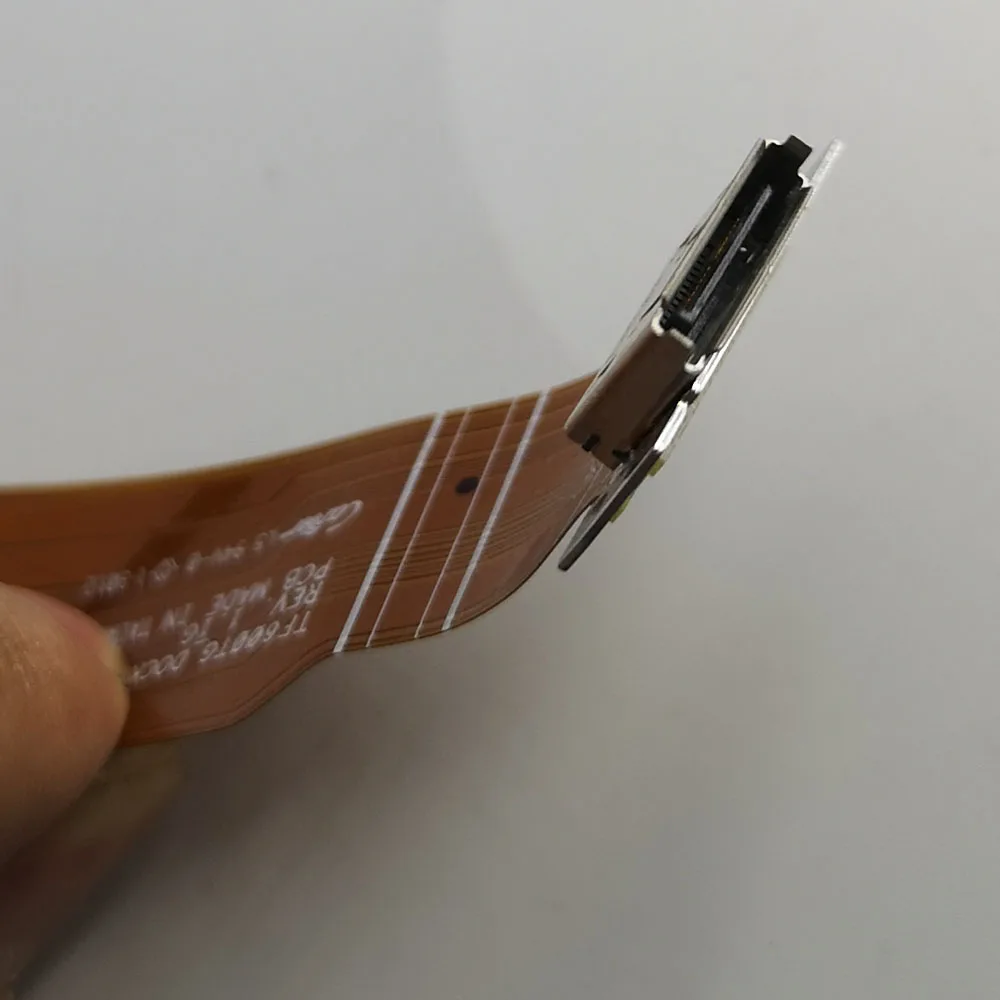 100% проверенный хороший док разъем USB порт для зарядки гибкий кабель Asus VIVOTAB RT TF600TL