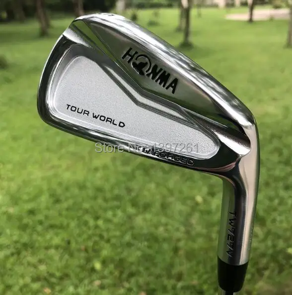 Гольф-клуб HONMA TW727V утюги для гольфа набор 4-10(7 шт.) Утюги с N. S. PRO 950 стальные рукоятки для гольфа