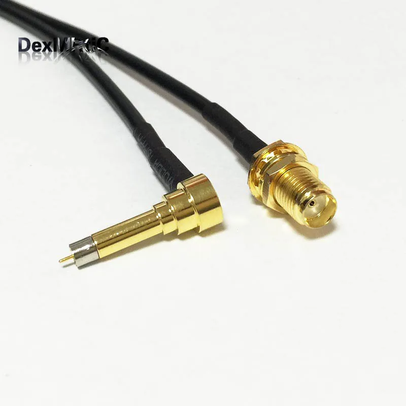 Новинка гнездовой разъем SMA гайка переключатель MS156 прямоугольный RG174 джампер