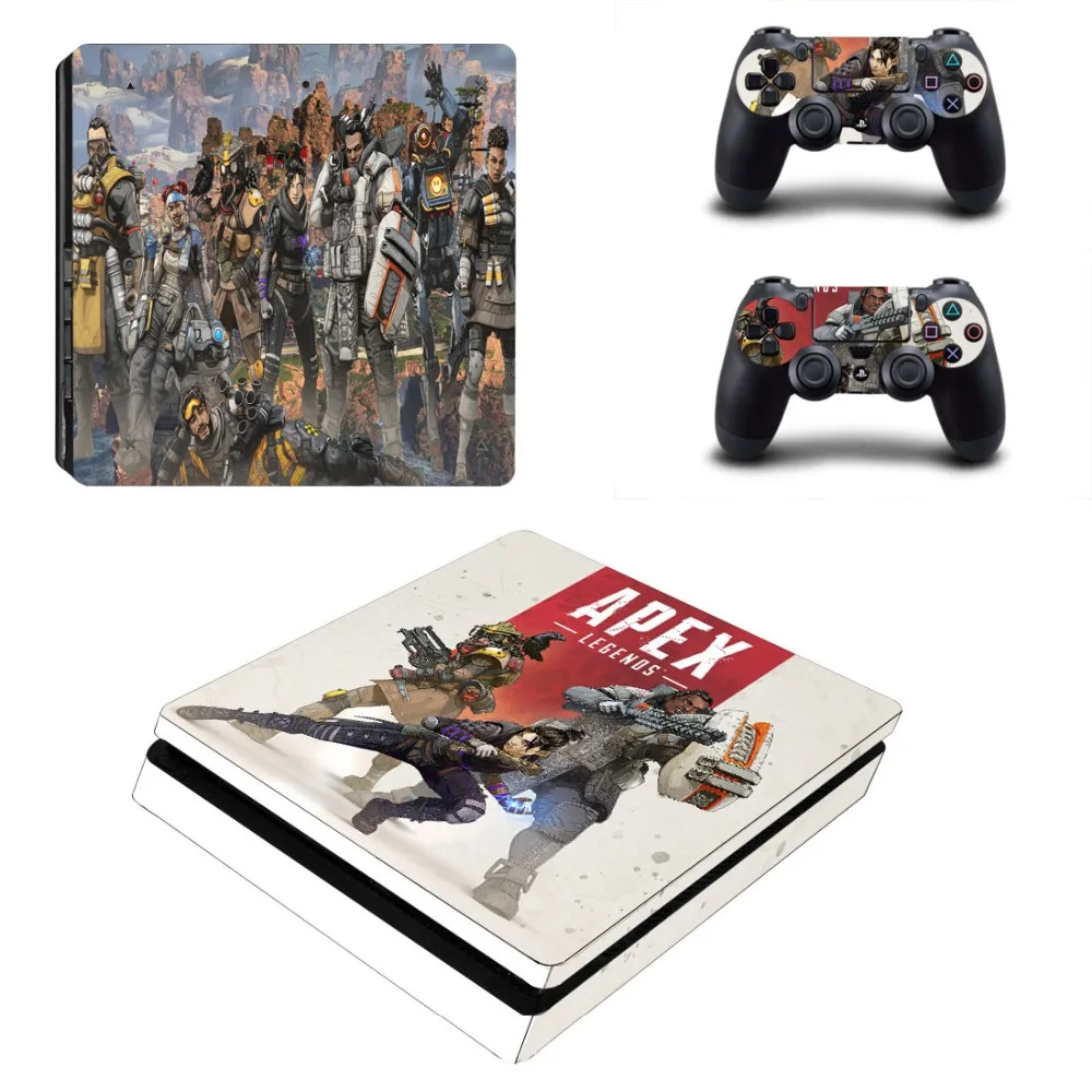 Apex legend Vinilo PS4 Тонкий чехол Легенда виниловая наклейка s Play станция 4 тонкий