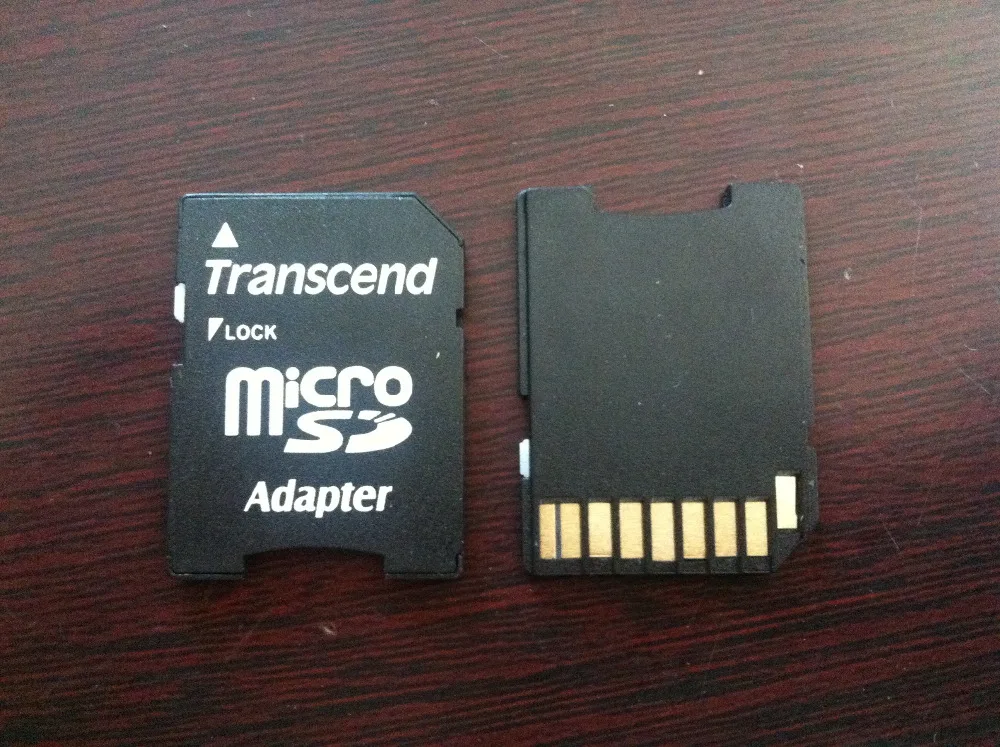 10PCS/LOT Brand High quality Transcend TF card reader TO SD CARD Adapter micro sd TransFlash memory adapter Wholesale | Компьютеры и