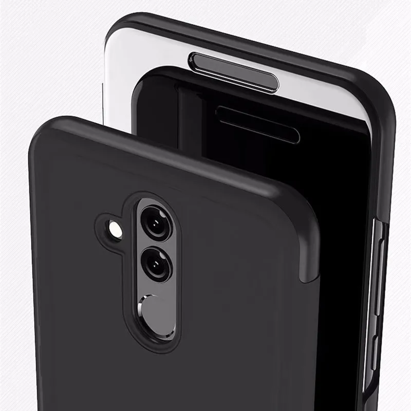 ZEALLION чехол для huawei P20 P10 Коврики 10 20 Lite рro P9 плюс P8 NOVA 3i 3 2i 3E Honor 10 9 8 Y7 Y6 Prime Чехол Зеркало Чехол-книжка
