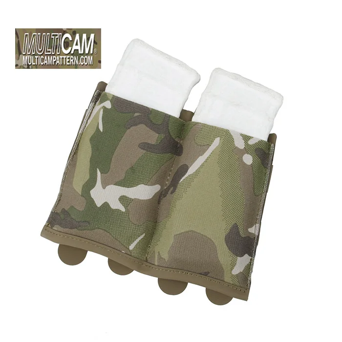Подлинная сумка TMC TS Double M4 Mag из эластичной ткани Мультикам для магазина Molle