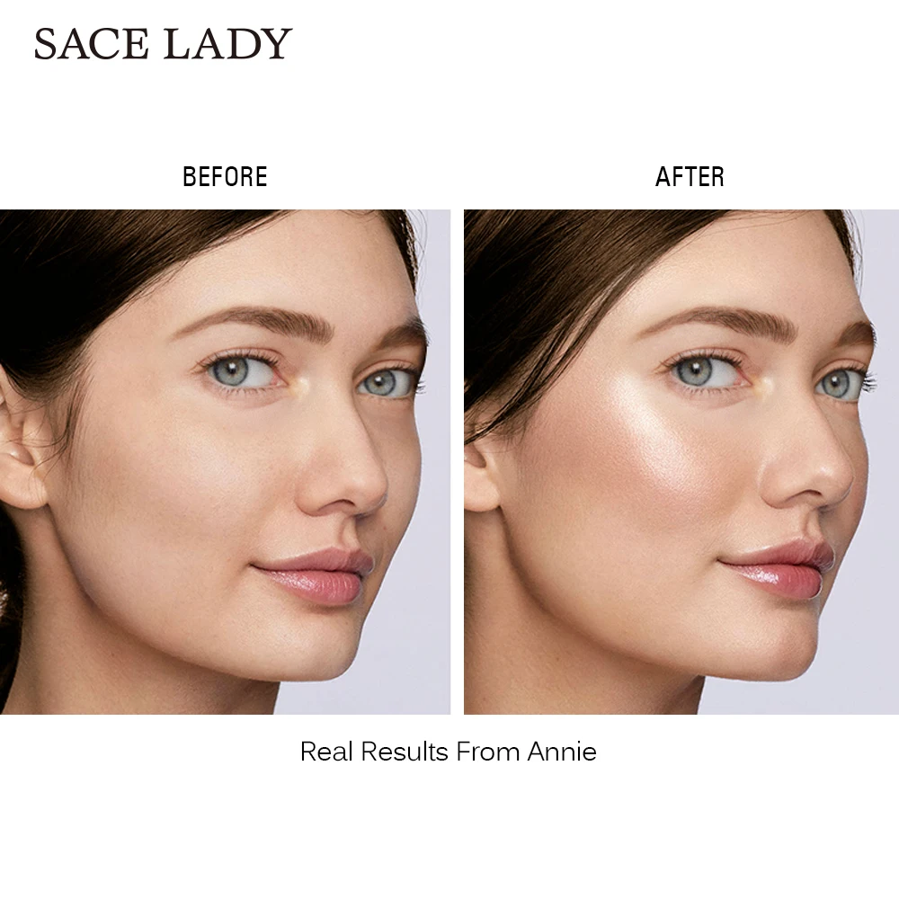 SACE LADY Face жидкий текстовый Маркер крем осветитель контурный макияж