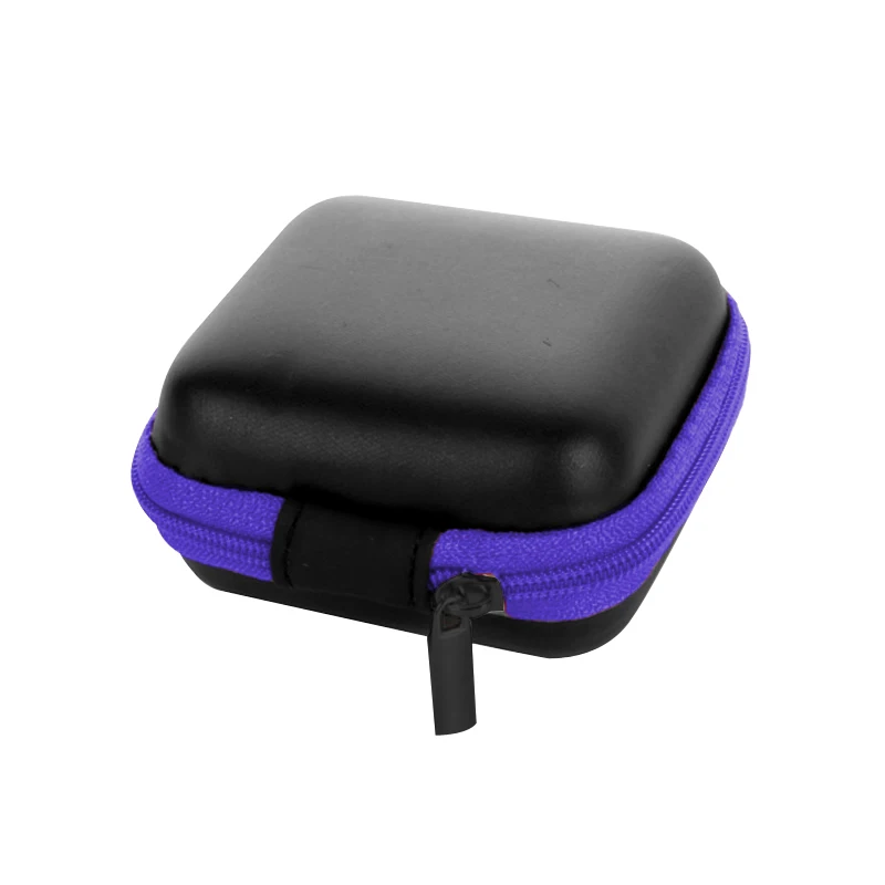 1 шт. наушники кабель для хранения Жесткий чехол сумка SD карта держатель