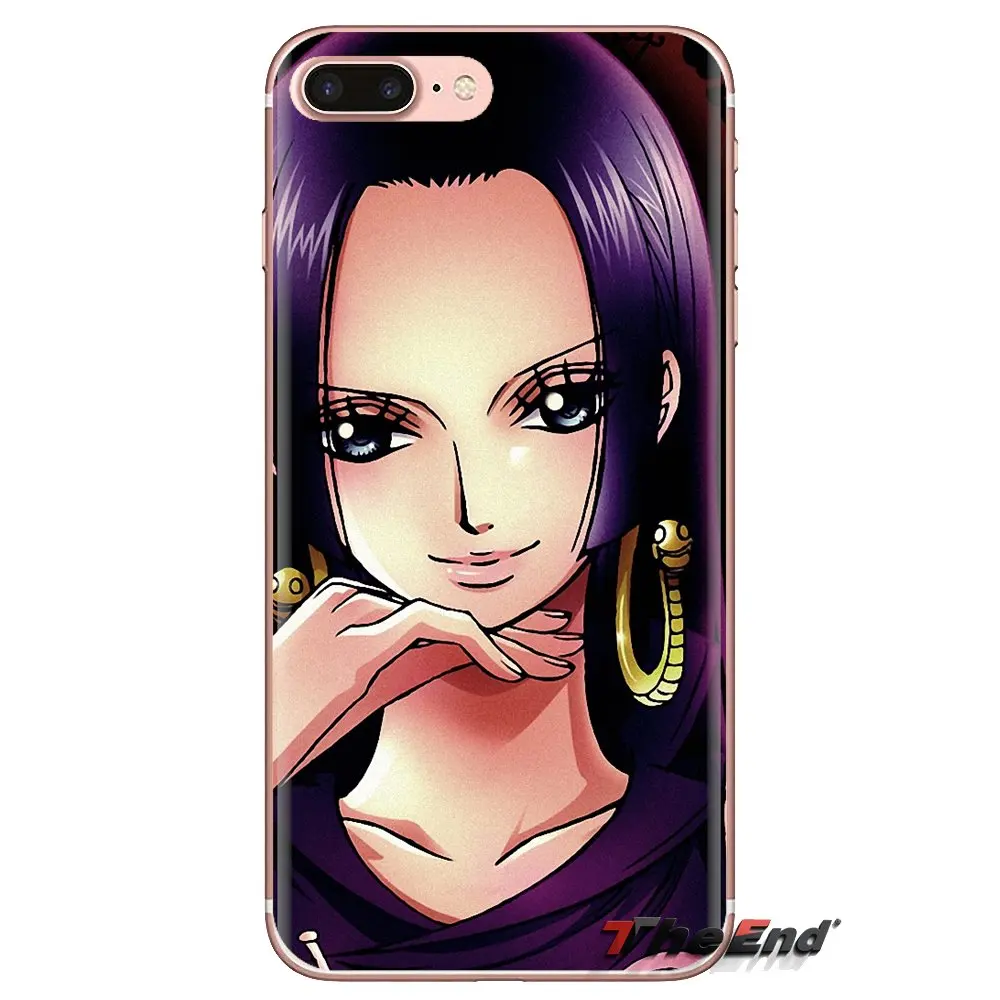 Боа Хэнкок один кусок для iPod Touch Apple iPhone 4 4S 5 5S SE 5C 6 6S 7 8 X XR XS Plus MAX мягкие прозрачные