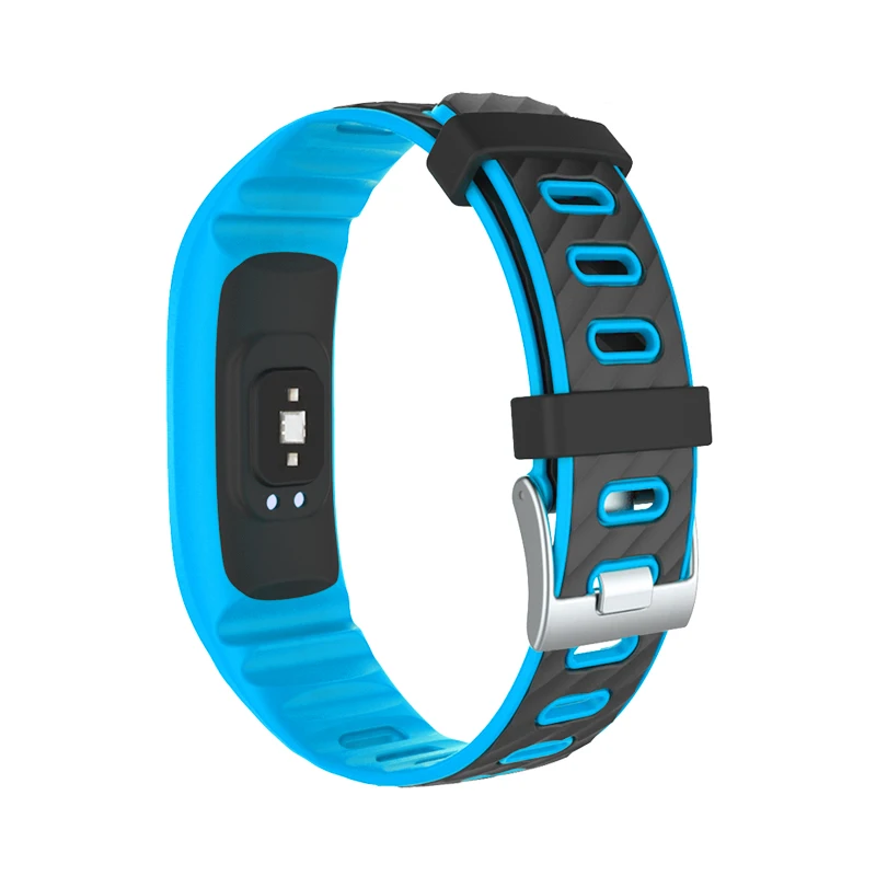 Color Screen Sport Smart Bracelet P4 0.96 inch Blood Pressure Heart Rate Monitor Bluetooth Band Wristbands For Android IOS | Электроника