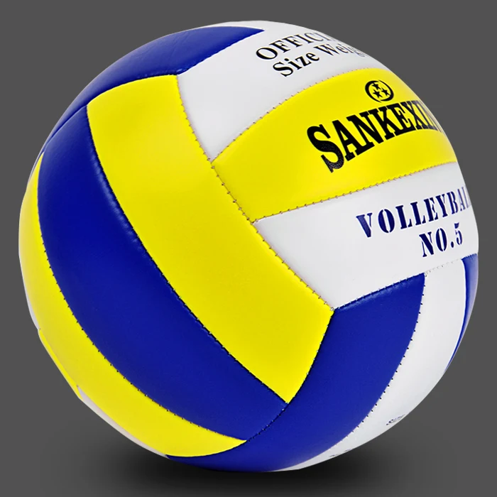 Женский надувной мяч Red Voleibol размер 5 для тренировок игры в волейбол улицы и
