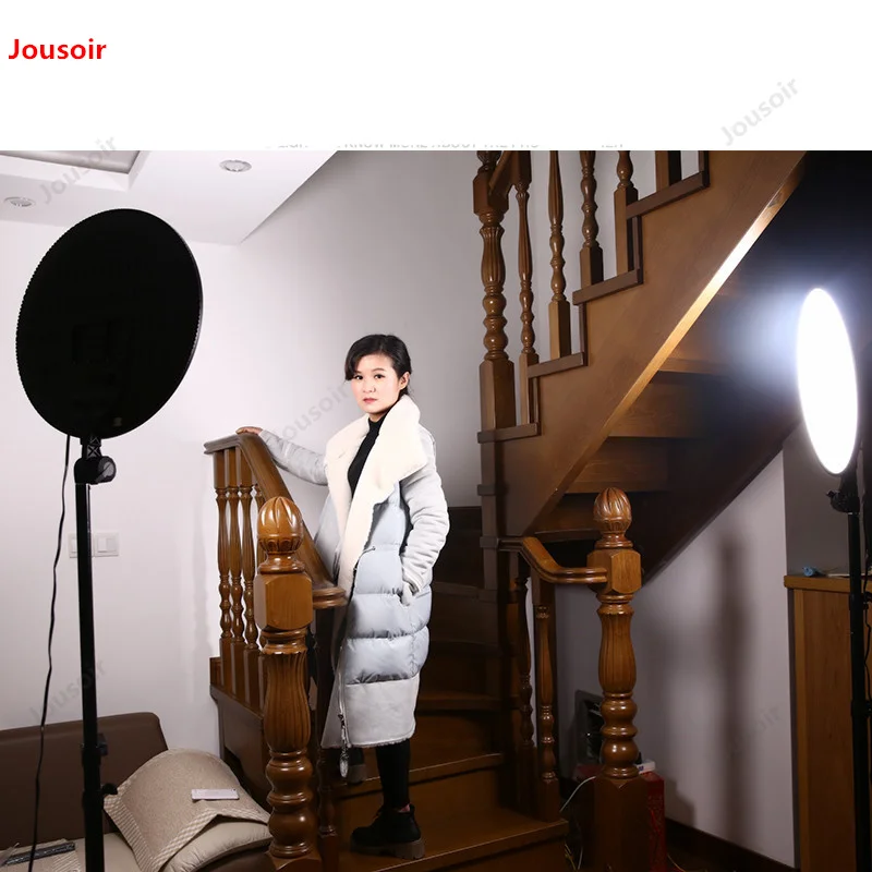 18 inch LED Camera lamp film and television photography wedding Studio camera Lighting Lamp Set CD50 T07 | Электроника