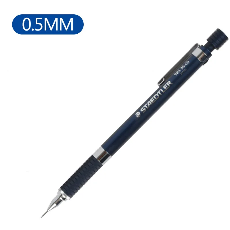 0.5mm Германия Staedtler 925 35-карандаш 0,3/0,5/0,7/0,9/2,0 мм Lapices учащихся механический карандаш записи механический карандаш школьные принадлежности - Цвет: 0.5mm