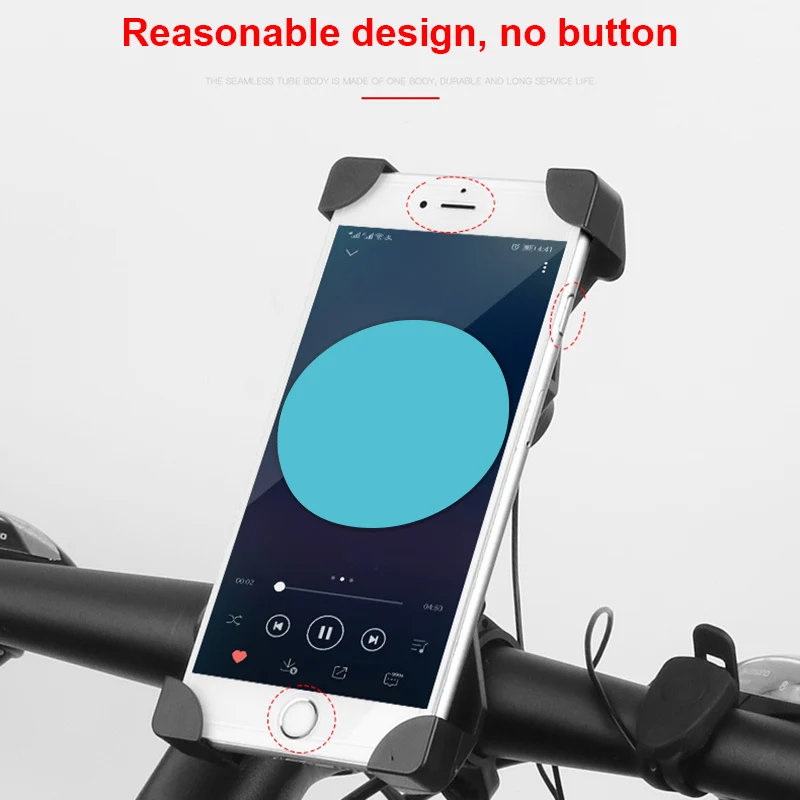 Велосипедный держатель для телефона велосипедный рожок универсальная подставка