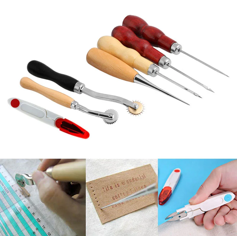 Набор ручных инструментов для шитья 14 шт./компл.|kit kits|awl toolawls hand tools |