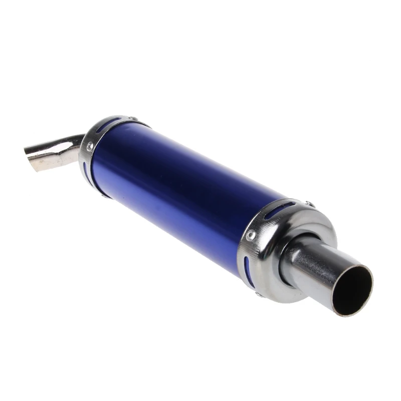 1 шт. Универсальный гоночный глушитель выхлопных газов | Автомобили и мотоциклы