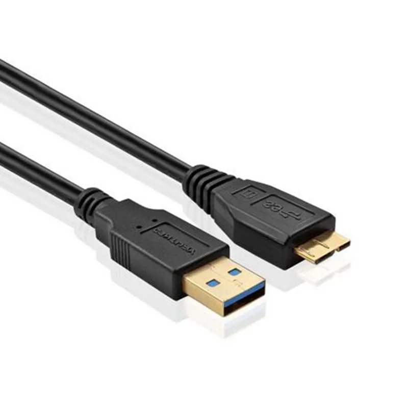 

Сверхскоростной кабель LBSC USB 3,0 Type A к Micro-B, черный, 15 футов