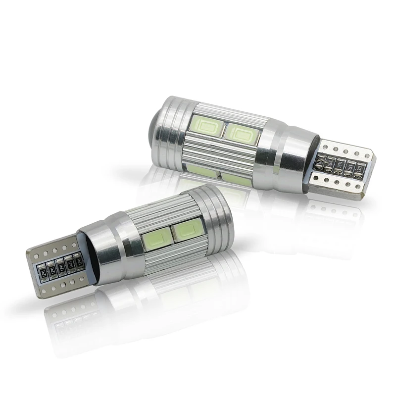 2x T10 W5W 194 светодиодный светильник лампочки Canbus Error Free для Ford Focus Fiesta Mondeo Ranger Volvo S40 S60