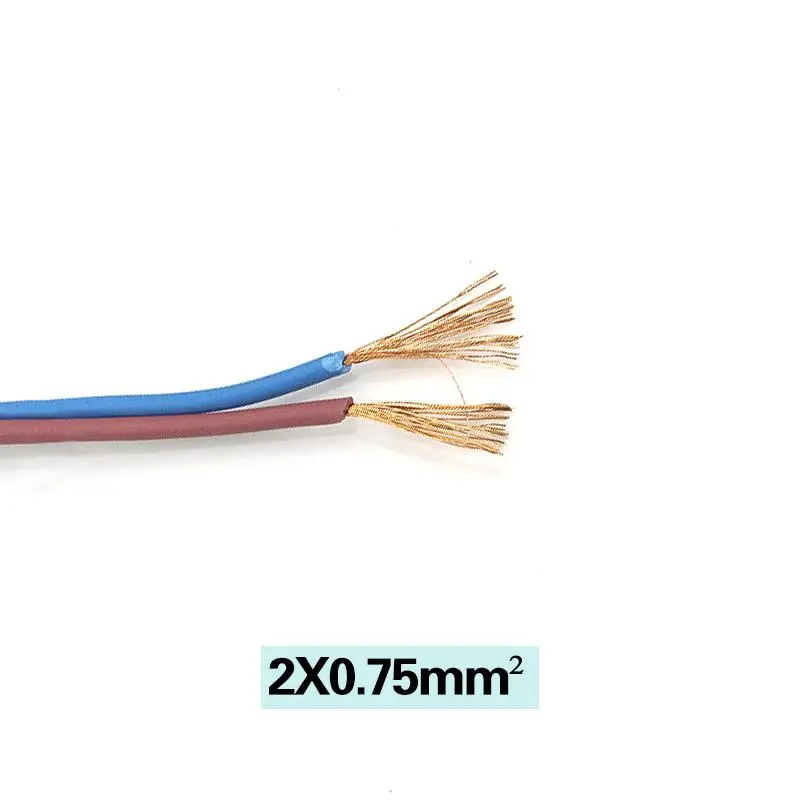 Сплавления штепсельная вилка американского стандарта Мощность шнур 1 2 м 8 хвост