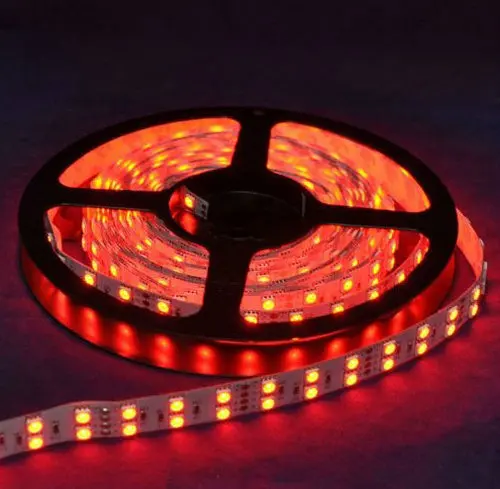 Гибсветодиодный Светодиодная лента 24 В 5 м 120 футов 5050 светодиодный одов/м|tube light