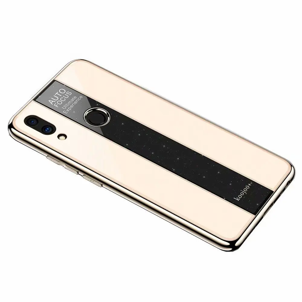 Huawei p20Pro чехол высокого класса Porsche стиль гальванические ТПУ ПК стекло зеркало для