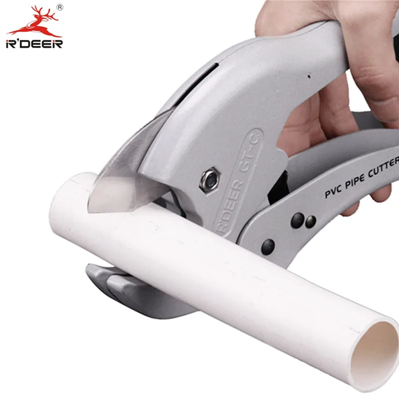 RDEER 42 мм резак для труб ПВХ/PP R/ПУ/ПЭ пластиковые ножницы шлангов плоскогубцы из