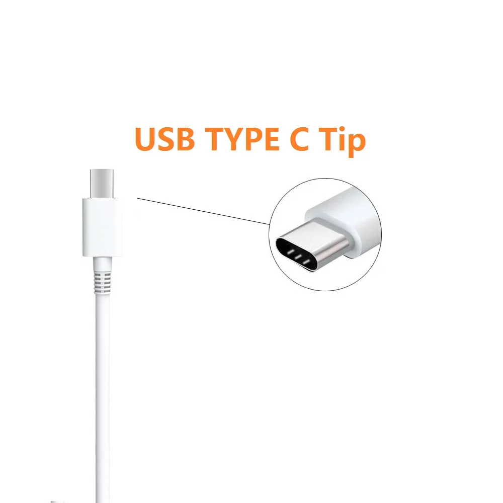 65 Вт PD зарядное устройство для ноутбука USB C зарядное устройство совместимо с MacBook Air Pro, lenovo Asus hp Dell Xiaomi p9/p20/mate10, mate20 matebook