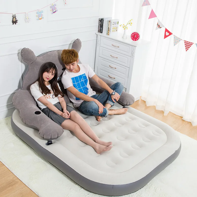 Доставка компанией dhl Тоторо надувная кровать воздушная подушка для дома