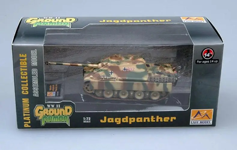 WW2 Пособия по немецкому языку Jagdpanther самоходное противотанковое орудие s. Pz. JgAbt.654