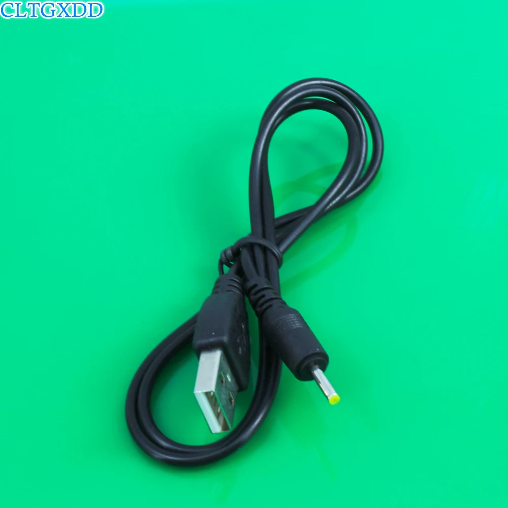 Адаптер питания cltgxdd штекер USB для преобразования в 2 5*0 7 мм/постоянный ток черный
