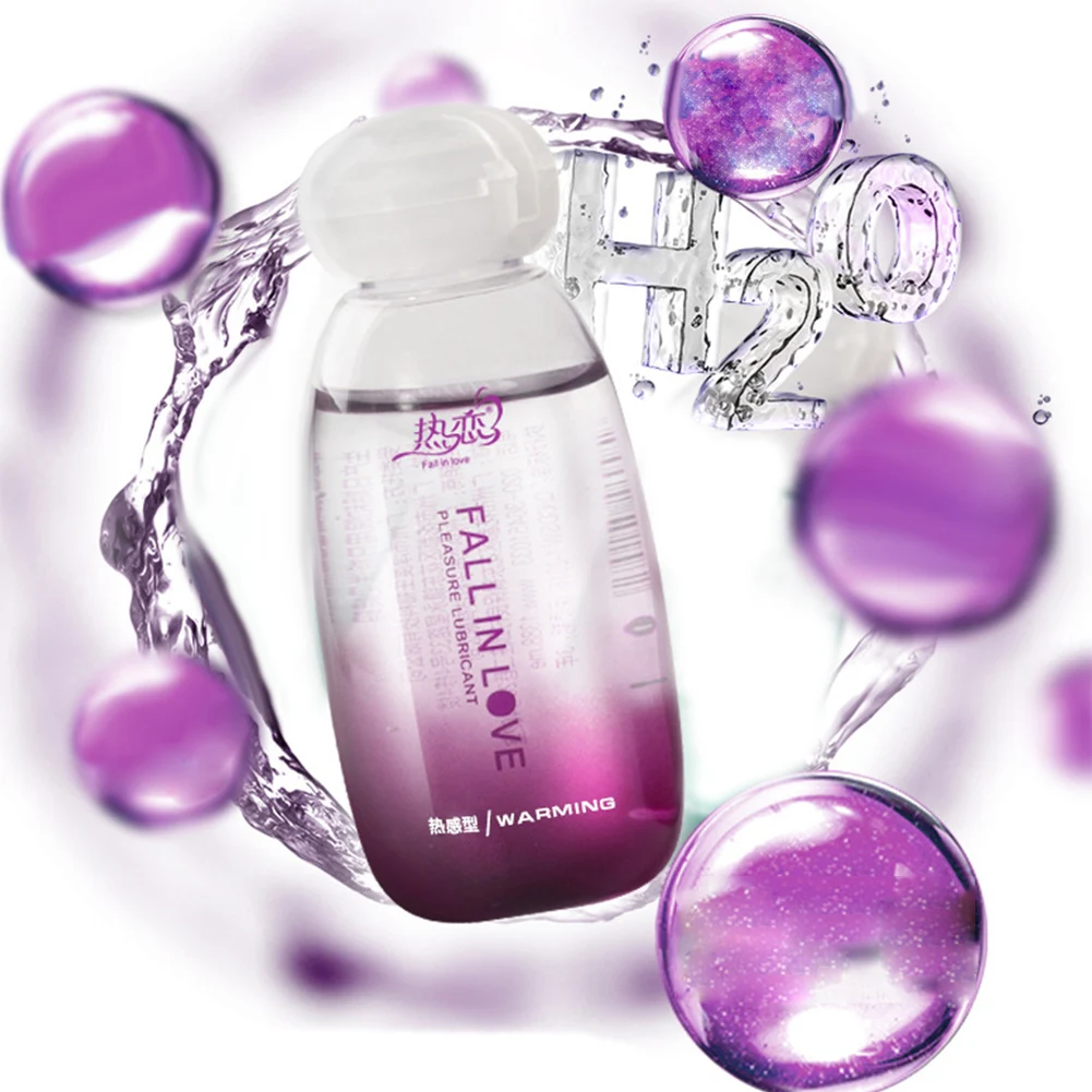 Анальная смазка для секса Смазка гель вагины 100 мл на водной основе Гладкий