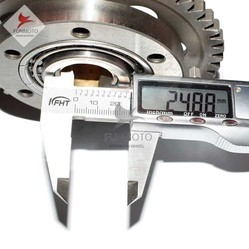 Сцепление для верховой езды LONCIN 250/YP250 300/LINHAI 250 260 ATV 49 зубьев|clutch crystal|clutch volvoclutch pearl |