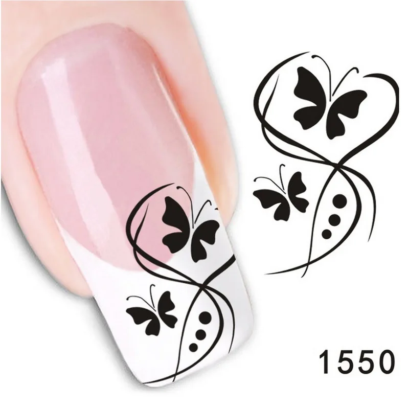 3 шт. наклейки для дизайна ногтей LuckForever|nail sticker|nail manicure stickerssymbols nail art |