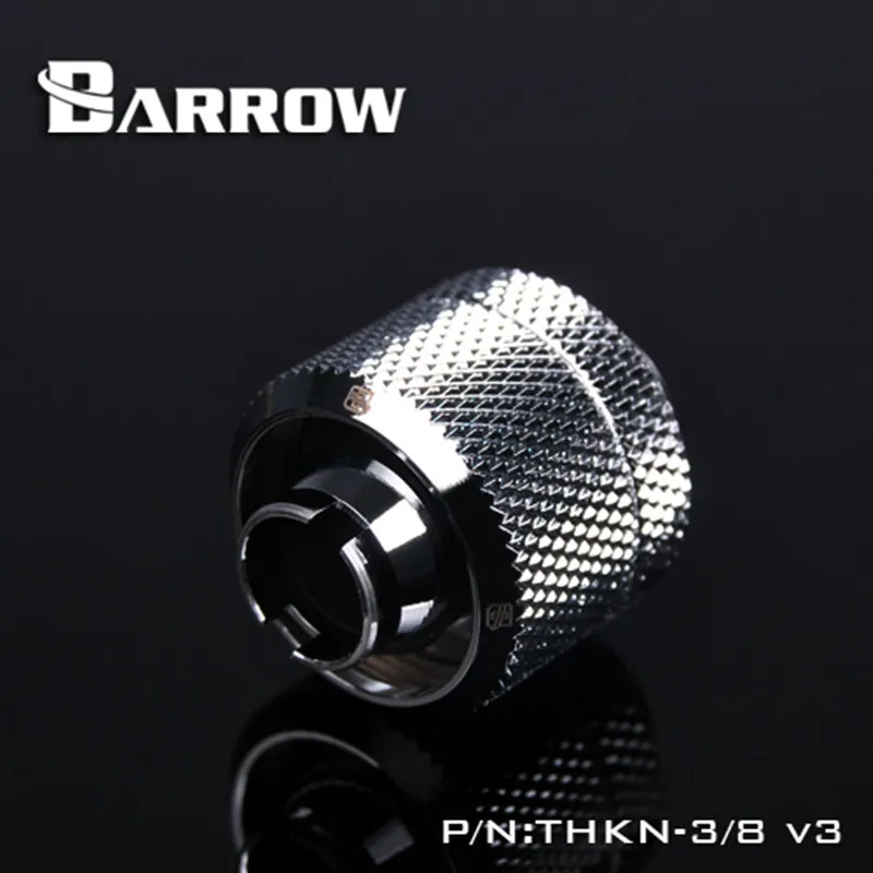 Barrow THKN-3/8-V3 3/8 &quotID * 5/8&quot OD 10x16 мм Мягкие трубные фитинги G1/4 &quotфитинги для мягких