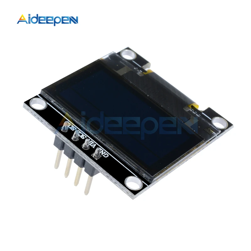 Плата ЖК-экрана GND VCC SCL SDA 0 96 дюйма 12864 1 шт. | Инструменты