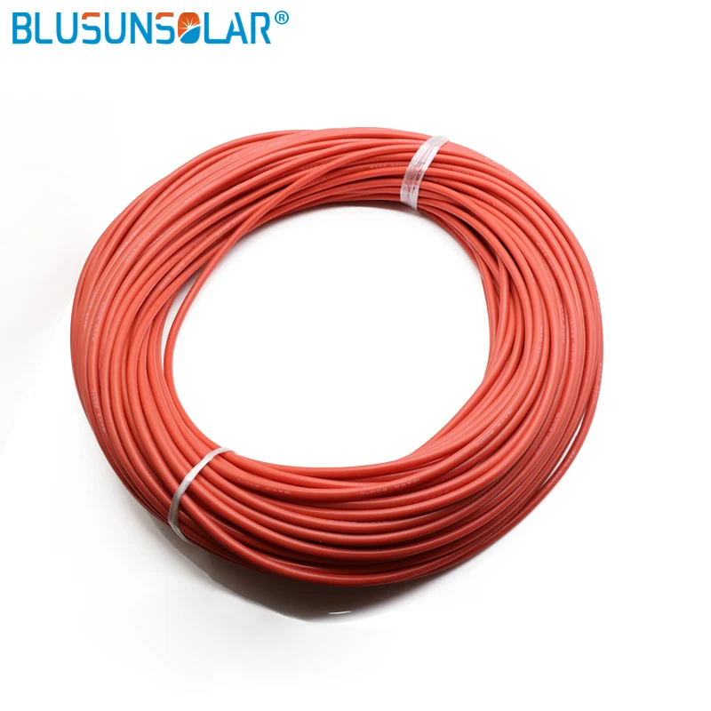 500 компл./лот оптовая продажа 20/22AWG 1 м черный + красный высокотемпературный