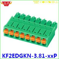 KF2EDGKNHG 3,81 2P~ 12P PCB плагин клеммные блоки 15EDGKNHG 3,81 мм 4PIN~ 24PIN Феникс контакт DEGSON KEFA YANNIU