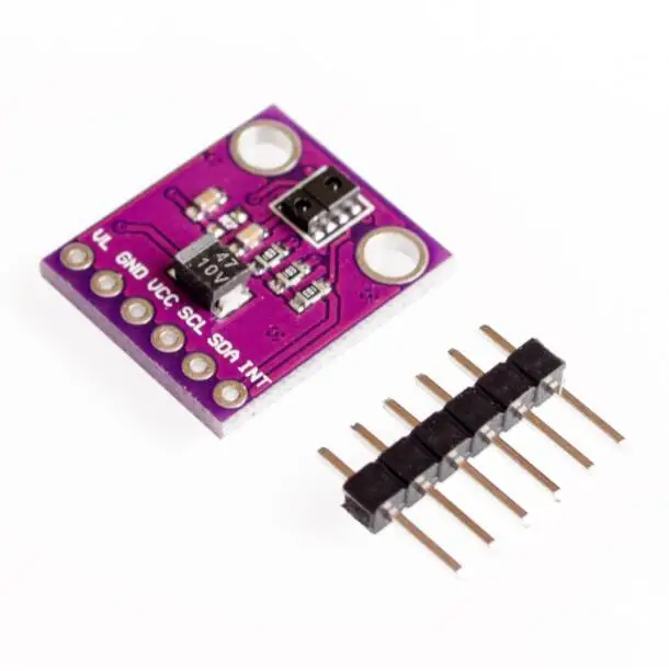 Бесконтактное Обнаружение приближения жестов и осанки APDS 9930 датчика