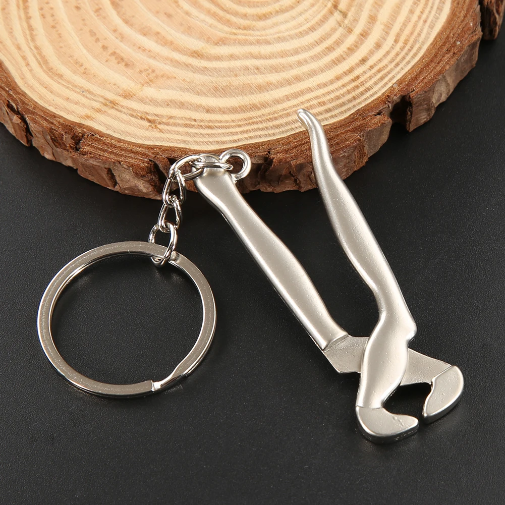 Chaveiros Criativos Tool Style Wrench Spanner Key Chain Car Bag Keyring Metal Keychain Bijoux New Year Gifts | Украшения и
