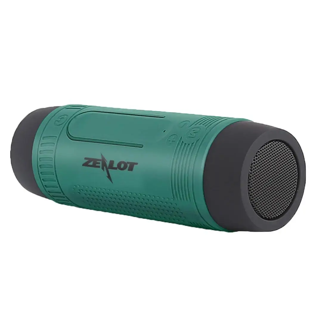 Открытый Bluetooth динамик водонепроницаемый звуковой ящик светодиодный фонарик power