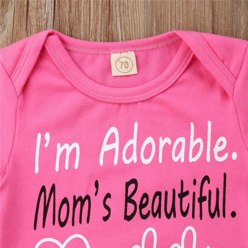 Canis милые детские топы для маленьких девочек комбинезон брюки шорты повязка на