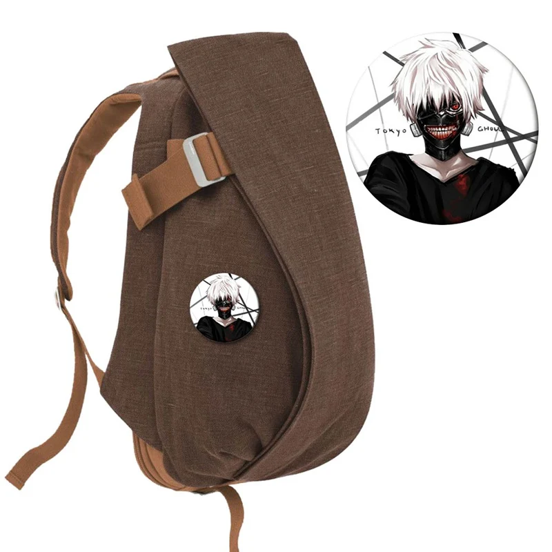 1 шт. японский аниме Tokyo Ghoul альбом брошь значок на булавке аксессуары для одежды