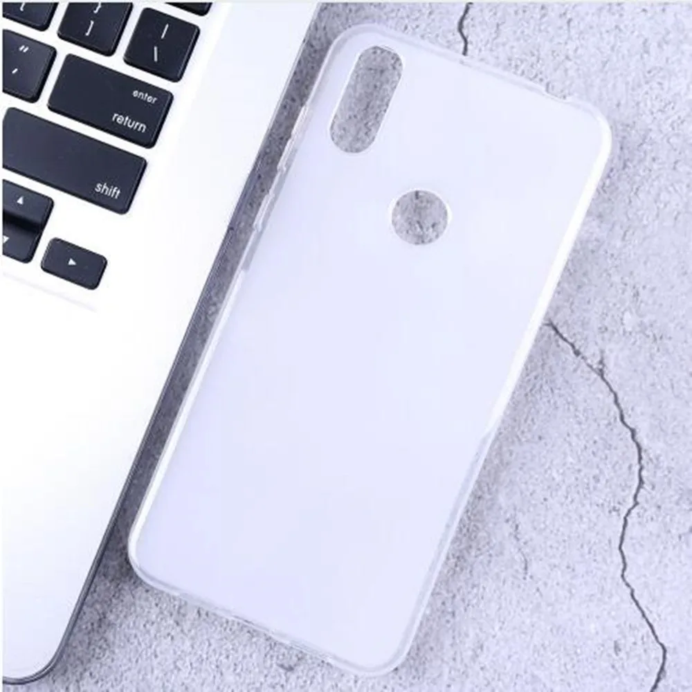 White Чехол для Телефона Для Doogee N10 Fundas, задняя крышка для Doogee y7, чехол из мягкого ТПУ, матовый гелиевый силиконовый чехол Funda - Цвет: White