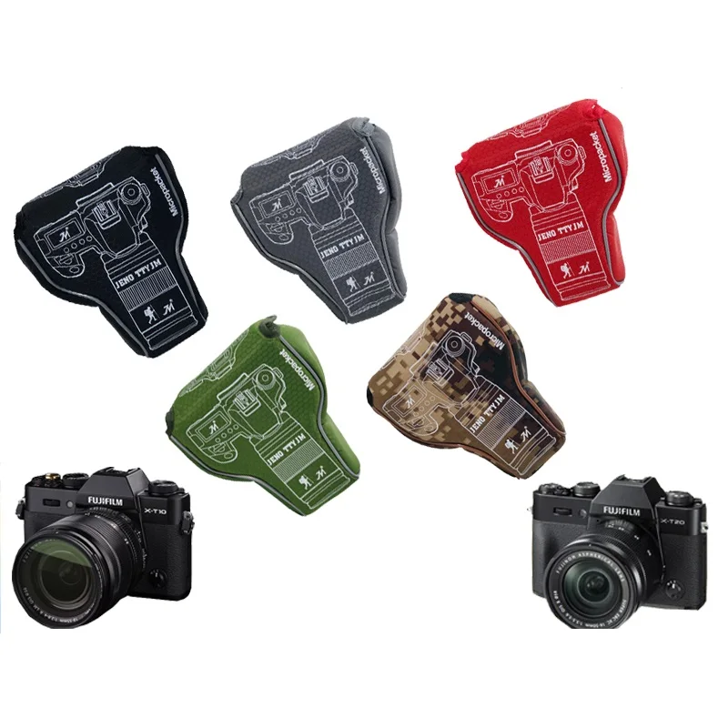 Чехол для камеры и видео водонепроницаемый 5 цветов Canon 80D 6D 5D3 Nikon D5500 D610 D810|Сумки