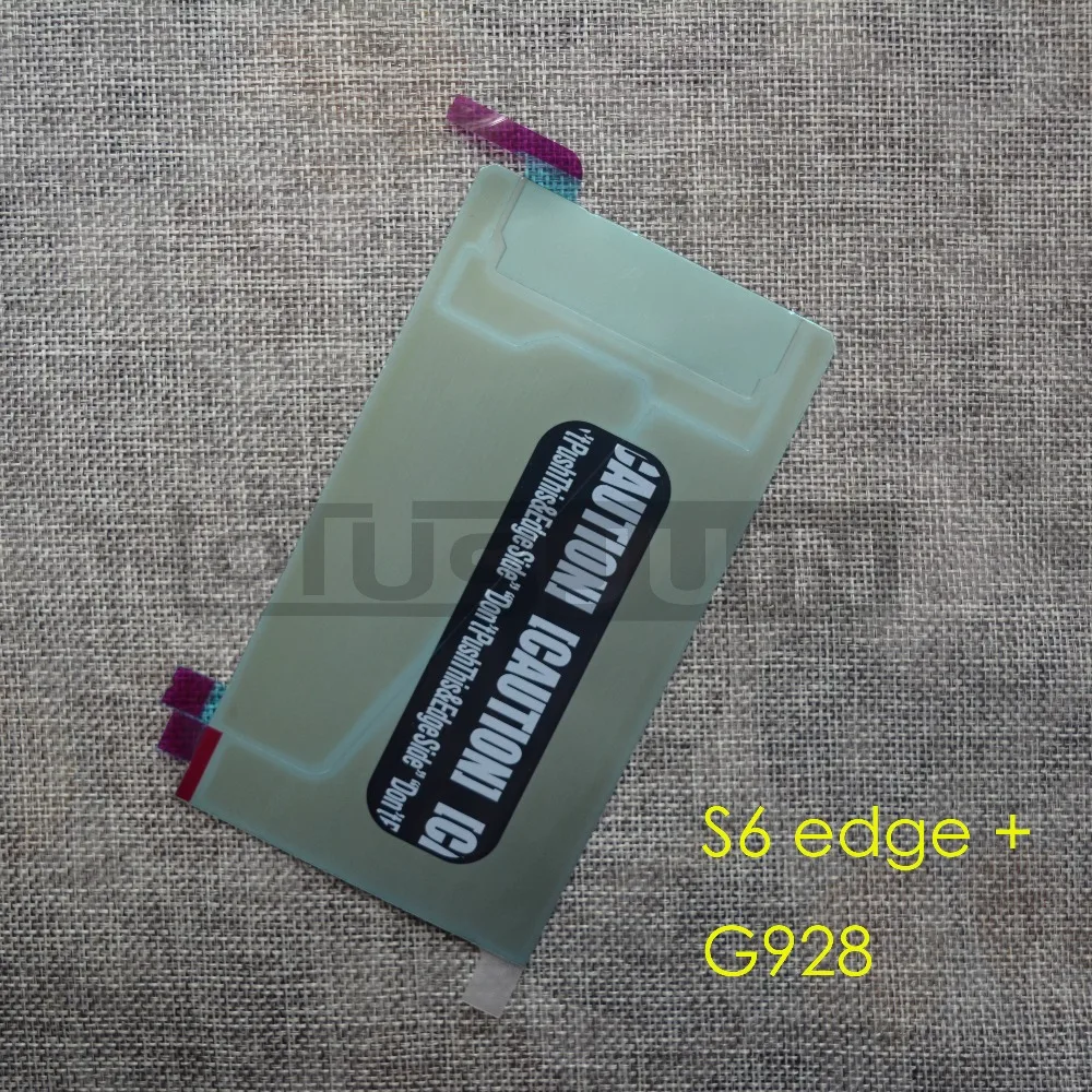 2 шт. сменный клей стикер для Samsung Galaxy S3 S4 S5 S6 S7 S8 edge plus + подсветки ЖК экрана|glue