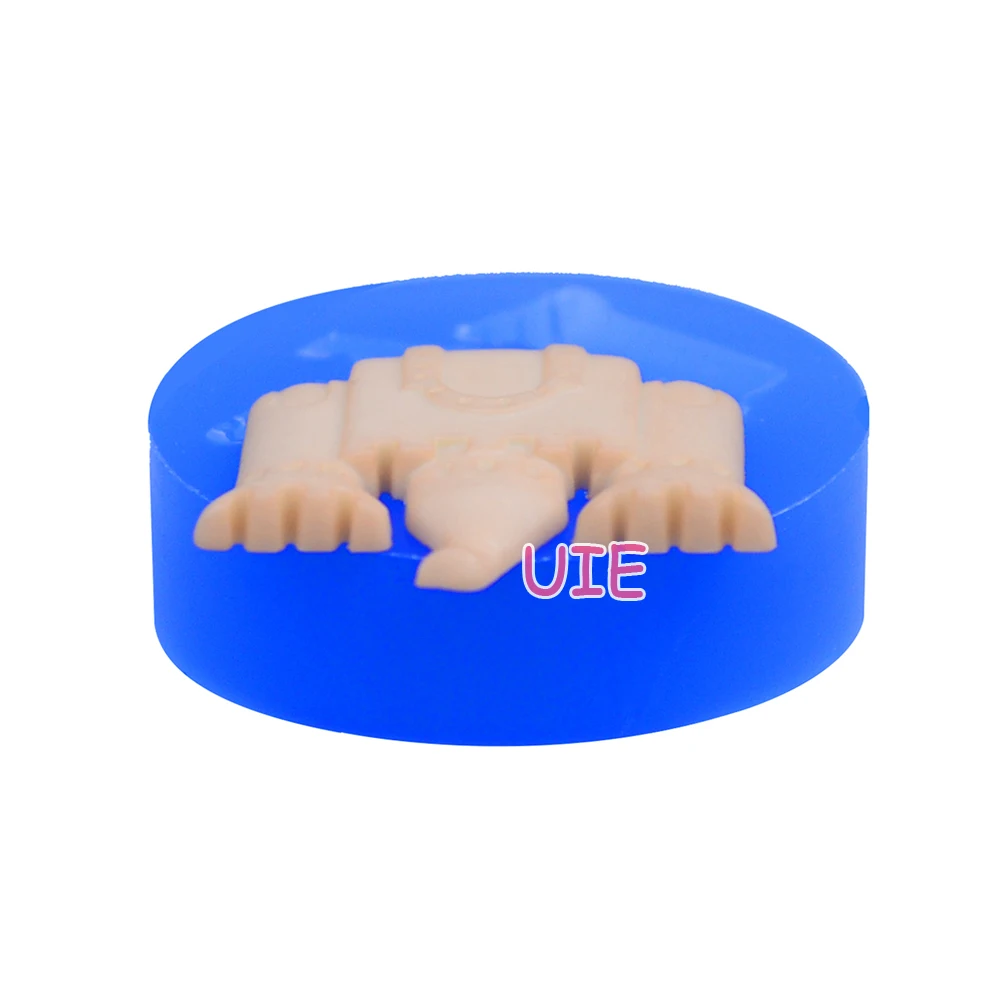 PYL064U 20 7 мм замок силиконовая форма помадка Sugarcraft смола инструменты для выпечки