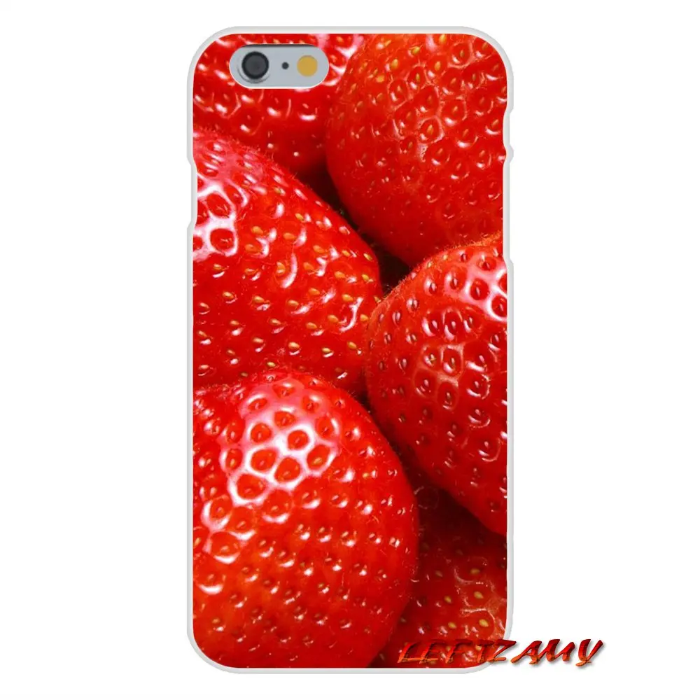 Для sony Xperia Z Z1 Z2 Z3 Z4 Z5 компактный M2 M4 M5 E3 T3 XA Aqua Прекрасный Клубника Litchi вишня киви